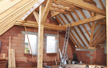 Wooth attic trusses