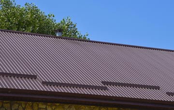 typical Wooth corrugated roof uses