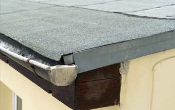 Wooth flat garage roofing repairs