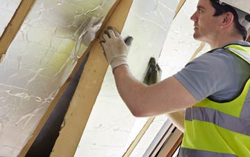 Wooth loft insulation
