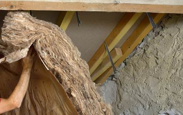 Wooth pitched roof insulation costs
