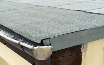repair or replace Wooth flat roofing?