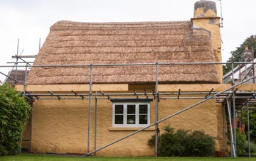 Wooth thatch roofing costs