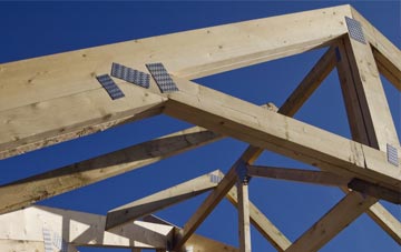 Wooth roof trusses for new builds and additions