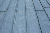 Wooth lead roofing