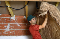 Wooth tapered roof insulation