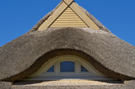 Wooth thatch roofing